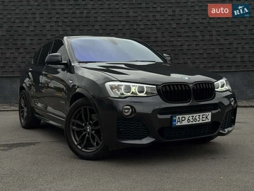 Авто BMW X4 2014 № 8117721