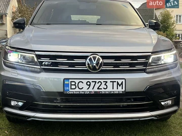 Авто Volkswagen Tiguan 2020 № 8117726