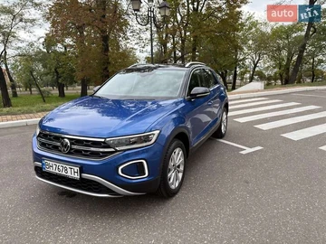 Авто Volkswagen T-Roc 2022 № 8117729