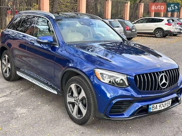 Авто Mercedes Glc-Class 2017 № 8117734