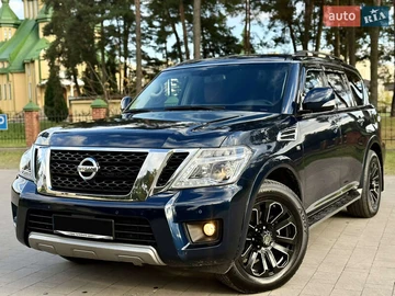 Авто Nissan Armada 2018 № 8117743