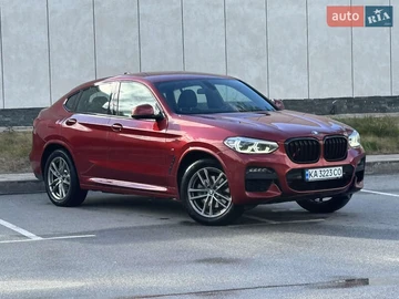 Авто BMW X4 2020 № 8117745