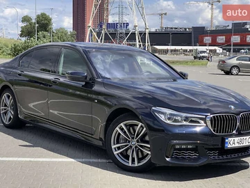 Авто BMW 7 Series 2017 № 8117747