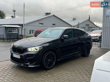 Авто BMW X4 M 2019 № 8117754