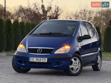 Авто Mercedes A-Class 2001 № 8117866