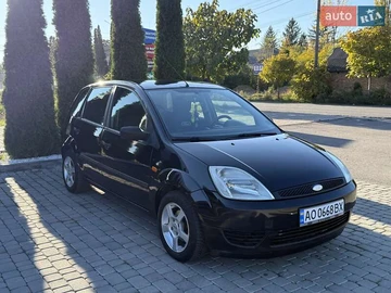 Авто Ford Fiesta 2002 № 8117870