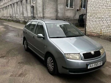 Авто Skoda Fabia 2002 № 8117875