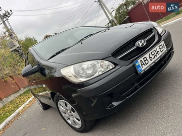 Авто Hyundai Getz 2007 № 8117889