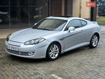 Авто Hyundai Tiburon 2008 № 8117890