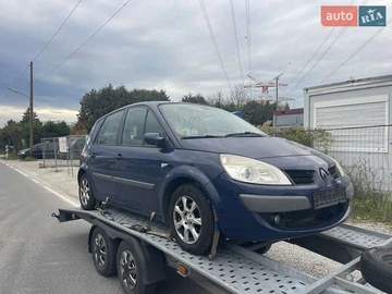Авто Renault Scenic 2007 № 8117893