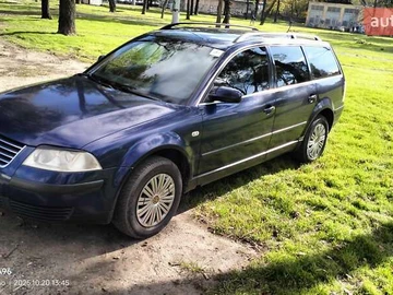Авто Volkswagen Passat 2002 № 8117896