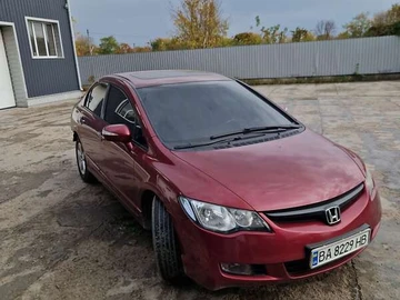Авто Honda Civic 2008 № 8117897