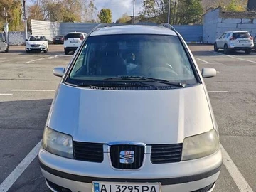Авто SEAT Alhambra 2001 № 8117898