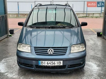 Авто Volkswagen Sharan 2004 № 8117899