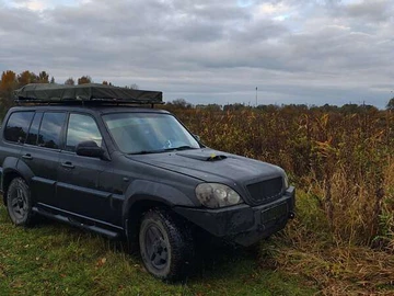 Авто Hyundai Terracan 2004 № 8117903