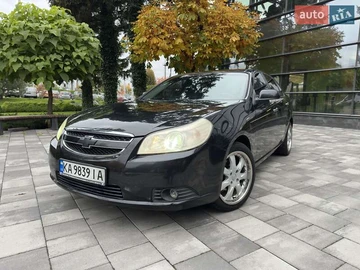 Авто Chevrolet Epica 2008 № 8117908