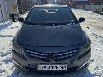 Авто Hyundai Accent 2016 № 8117915