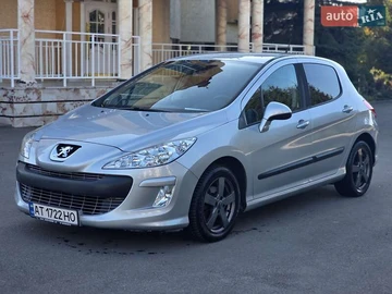 Авто Peugeot 308 2007 № 8117918