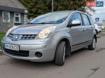 Авто Nissan Note 2008 № 8117921