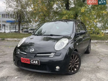 Авто Nissan Micra 2007 № 8118006