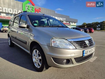 Авто Dacia Logan Mcv 2009 № 8118011