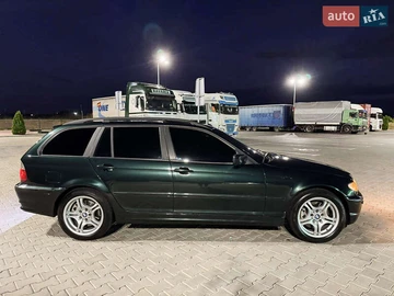 Авто BMW 3 Series 2001 № 8118022