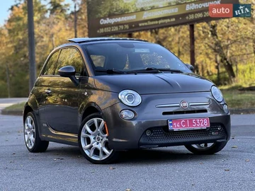 Авто Fiat 500E 2014 № 8118025