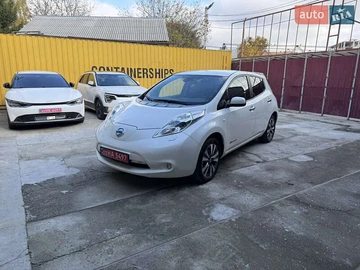 Авто Nissan Leaf 2013 № 8118031