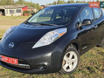 Авто Nissan Leaf 2014 № 8118032