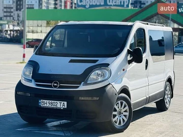 Авто Opel Vivaro 2005 № 8118035