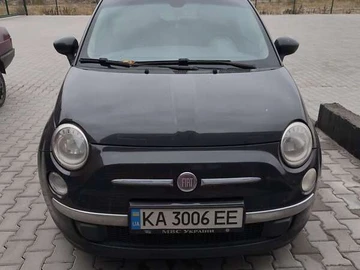 Авто Fiat 500 2009 № 8118036