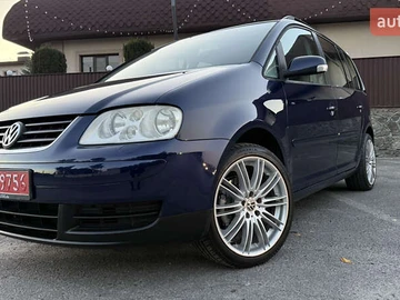 Авто Volkswagen Touran 2006 № 8118037