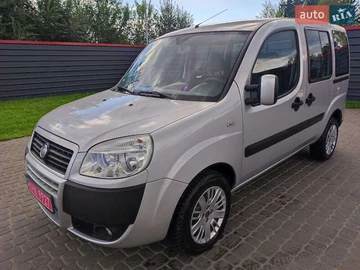 Авто Fiat Doblo 2008 № 8118041
