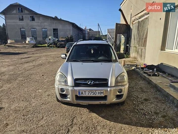 Авто Hyundai Tucson 2007 № 8118044