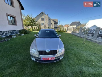 Авто Skoda Octavia 2007 № 8118048