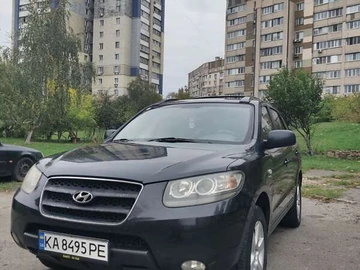 Авто Hyundai Santa Fe 2009 № 8118050
