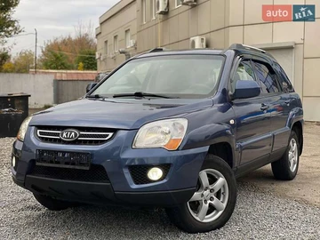 Авто KIA Sportage 2008 № 8118055