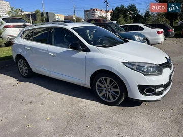 Авто Renault Megane 2014 № 8118059