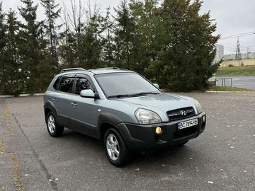 Авто Hyundai Tucson 2007 № 8118062