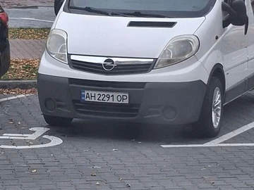 Авто Opel Vivaro 2007 № 8118063