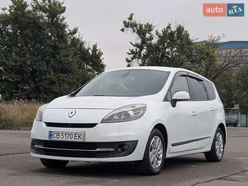 Авто Renault Megane Scenic 2012 № 8118065
