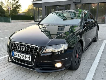 Авто Audi A4 2009 № 8118068