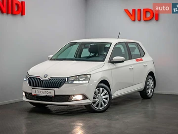 Авто Skoda Fabia 2018 № 8118076