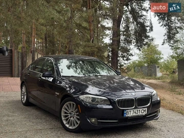 Авто BMW 5 Series 2011 № 8118087