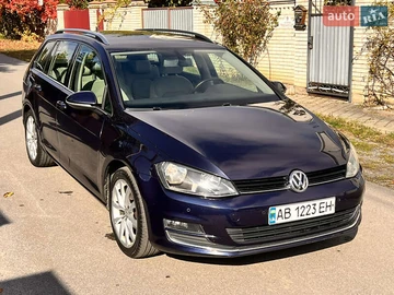 Авто Volkswagen Golf 2014 № 8118090