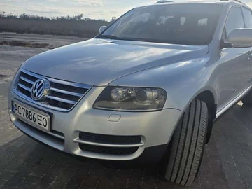 Авто Volkswagen Touareg 2006 № 8118091