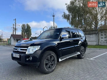 Авто Mitsubishi Pajero Wagon 2007 № 8118096