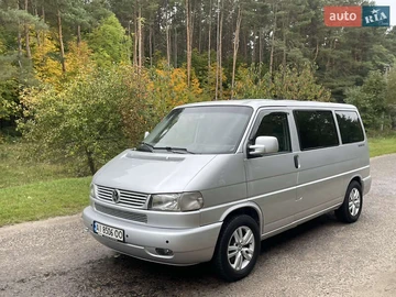 Авто Volkswagen Multivan 2003 № 8118103