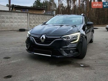 Авто Renault Megane 2018 № 8118104