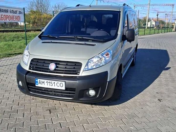 Авто Fiat Scudo 2012 № 8118107